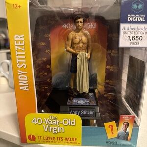 McFarlane Toys Andy Stitzer Figure – The 40-Year-Old Virgin (Limited Edition)